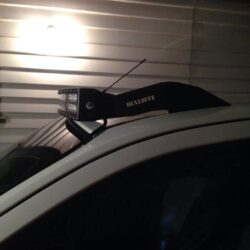 Holden Colorado 42 inch Curved Windscreen Mounts