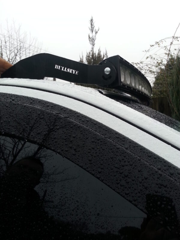 Toyota Hilux N70 2005-2015 x Holden Colorado RG - 42" Curved Windscreen Mounting Brackets