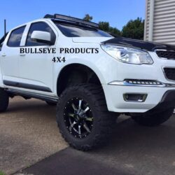 Holden Colorado 42 inch Curved Windscreen Mounts