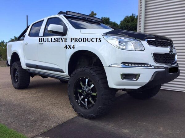 Toyota Hilux N70 2005-2015 x Holden Colorado RG - 42" Curved Windscreen Mounting Brackets