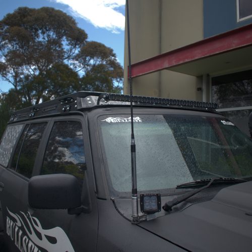 Nissan GU Patrol 2200mm Roof Rack Backbones Mounting Systems - Night Hawk Range