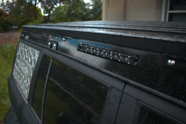 Nissan GU Patrol 2200mm Roof Rack Backbones Mounting Systems - Night Hawk Range