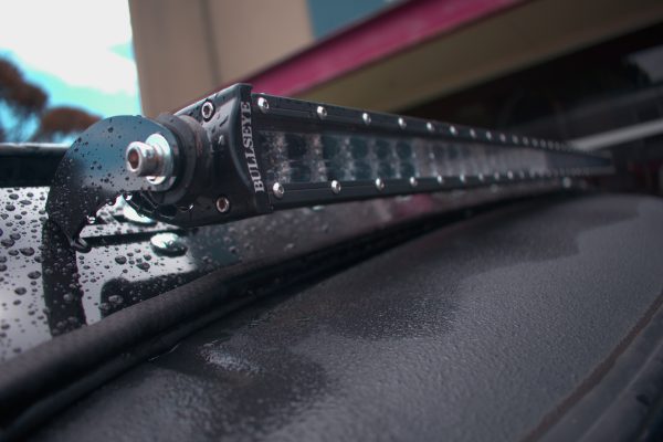 Nissan GU Patrol 2200mm Roof Rack Backbones Mounting Systems - Night Hawk Range