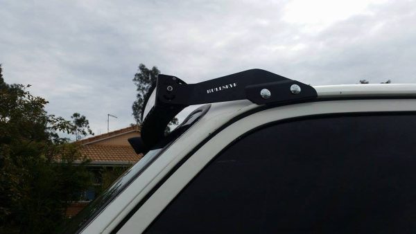 Toyota Landcruiser 80 Series (1989 ~ 1998) - 50 Curved Windscreen Mounting Brackets