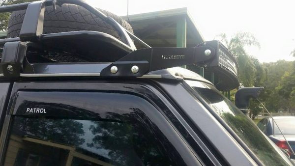 Toyota Landcruiser 80 Series (1989 ~ 1998) - 50 Curved Windscreen Mounting Brackets
