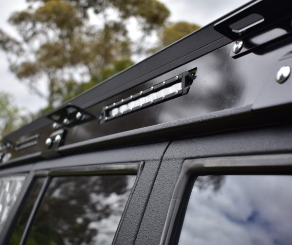 Nissan GU Patrol 2200mm Roof Rack Backbones Mounting Systems – Night Hawk Range