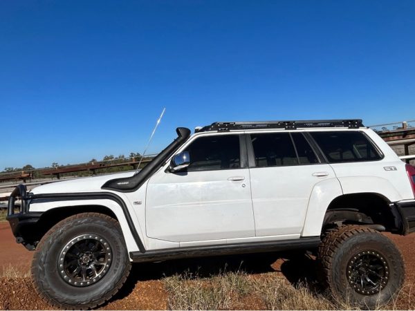 Nissan GU Patrol 2200mm Roof Rack Backbones Mounting Systems – Night Hawk Range