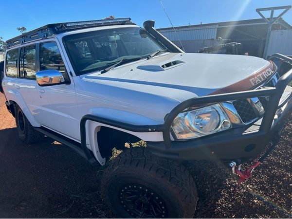 Nissan GU Patrol 2200mm Roof Rack Backbones Mounting Systems – Night Hawk Range
