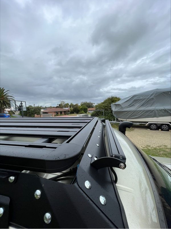 Nissan GU Patrol 2200mm Roof Rack Backbones Mounting Systems – Night Hawk Range