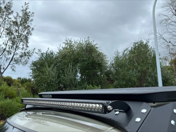 Nissan GU Patrol 2200mm Roof Rack Backbones Mounting Systems – Night Hawk Range