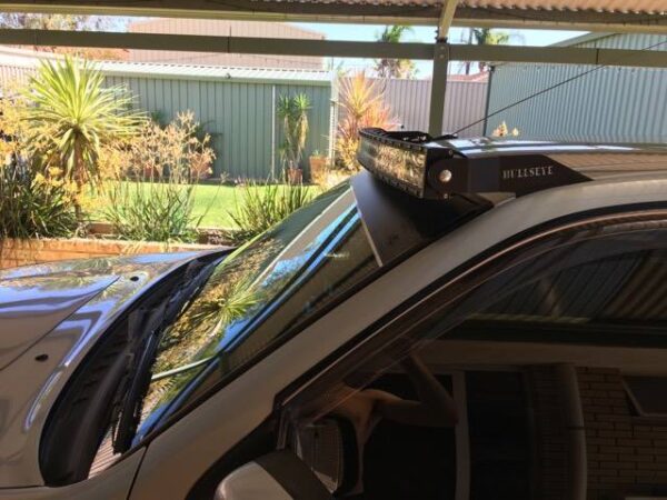 Holden Rodeo RA 1980 ~ 2008 - 50" Curved Windscreen Mount