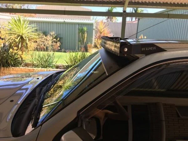 Holden Rodeo RA 1980 ~ 2008 - 50" Curved Windscreen Mount
