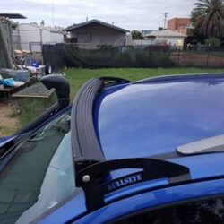 Toyota Fortuna 2016 ~ Present – 50″ Curved Windscreen Mount