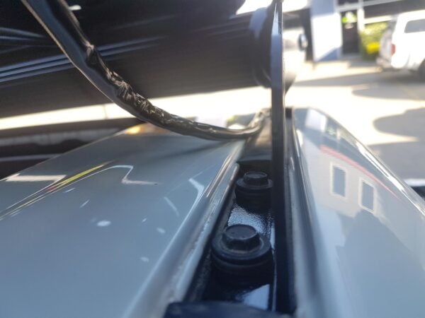 Toyota Landcruiser 200 series 50" curved roof mount