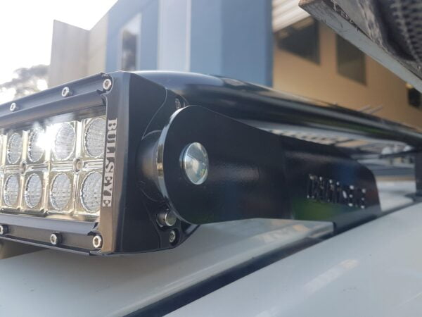 Toyota Landcruiser 200 series 50" curved roof mount