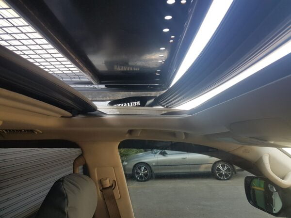 Toyota Landcruiser 200 series 50" curved roof mount