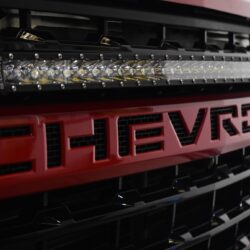 43" CURVED 5W CREE LED 4D RIGID SERIES LIGHT BAR Chevrolet Silverado