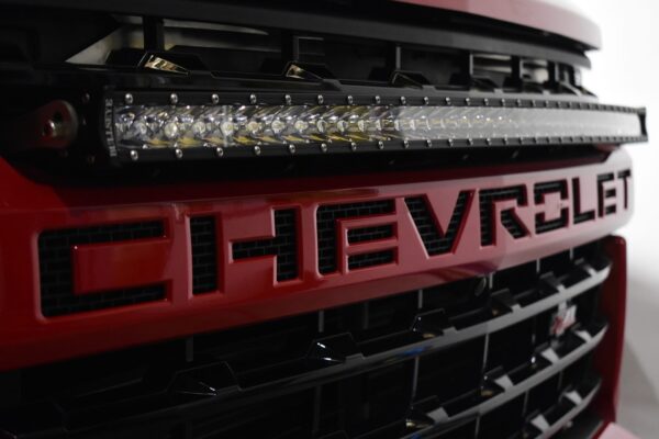 43" CURVED 5W CREE LED 4D RIGID SERIES LIGHT BAR Chevrolet Silverado