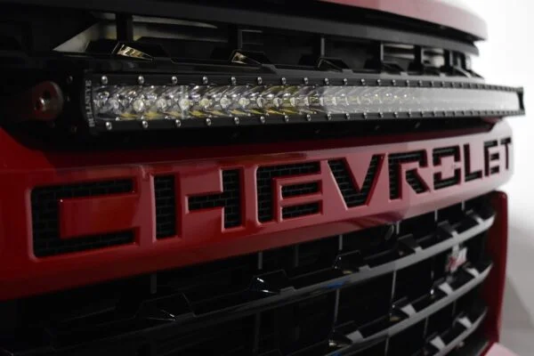 43" CURVED 5W CREE LED 4D RIGID SERIES LIGHT BAR Chevrolet Silverado