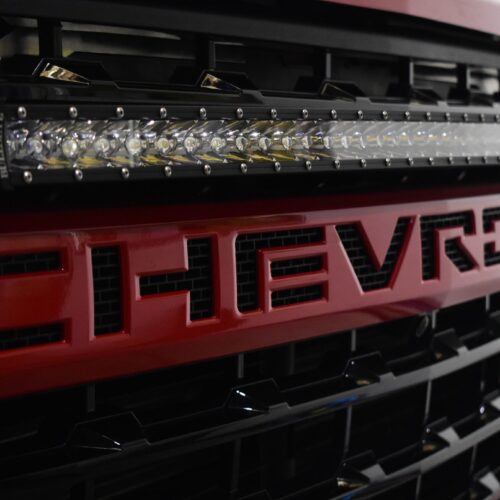43" CURVED 5W CREE LED 4D RIGID SERIES LIGHT BAR Chevrolet Silverado
