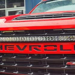 Chevrolet Silverado 2500 – Grill Mounting Brackets