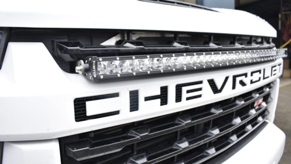 Chevrolet Silverado 2500 – Grill Mounting Brackets