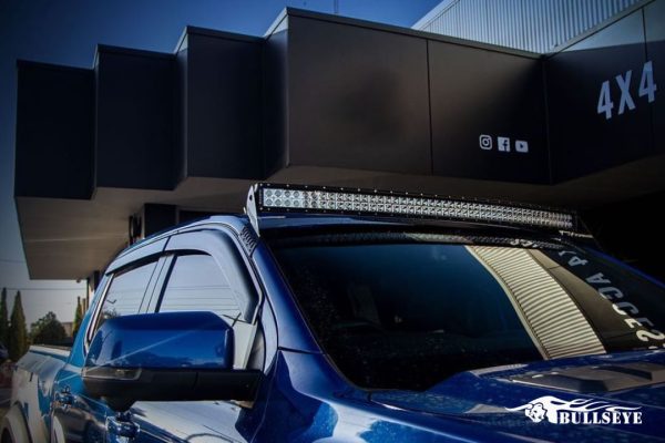 Ford Next-Gen Ranger - 50" Curved Windscreen Mounting Brackets