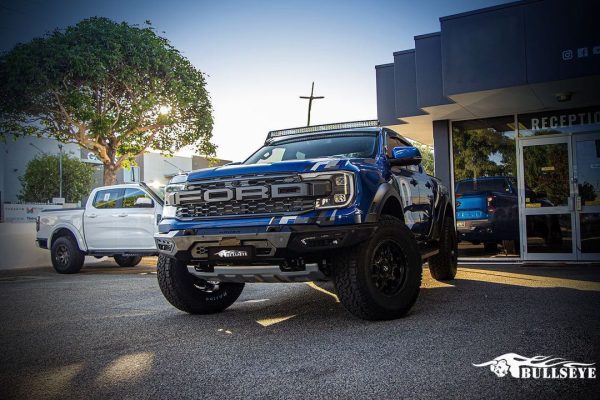 Ford Next-Gen Ranger - 50" Curved Windscreen Mounting Brackets