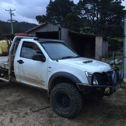 Holden Colorado RC (2008 - 2011), Holden Rodeo RA (2003 - 2008) & Isuzu D-Max Gen 1 (2002 - 2012) (1)