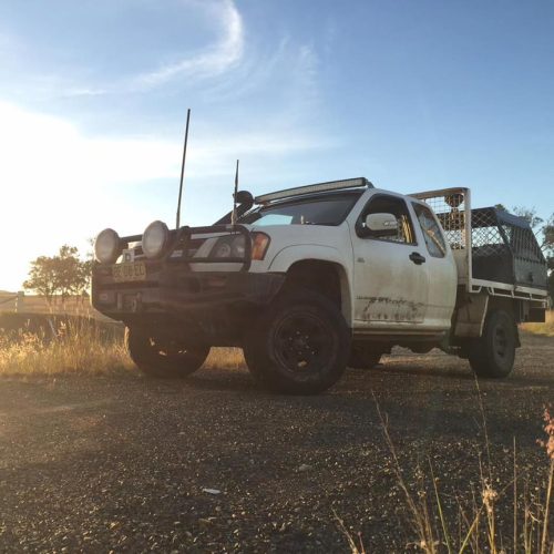 Holden Colorado RC (2008 - 2011), Holden Rodeo RA (2003 - 2008) & Isuzu D-Max Gen 1 (2002 - 2012) (1)