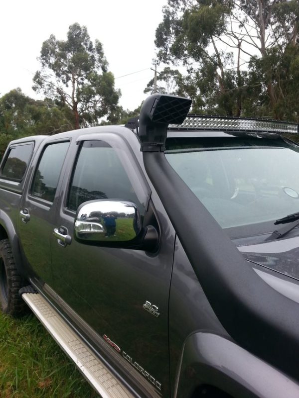 Holden Colorado RC (2008 - 2011), Holden Rodeo RA (2003 - 2008) & Isuzu D-Max Gen 1 (2002 - 2012) (1)