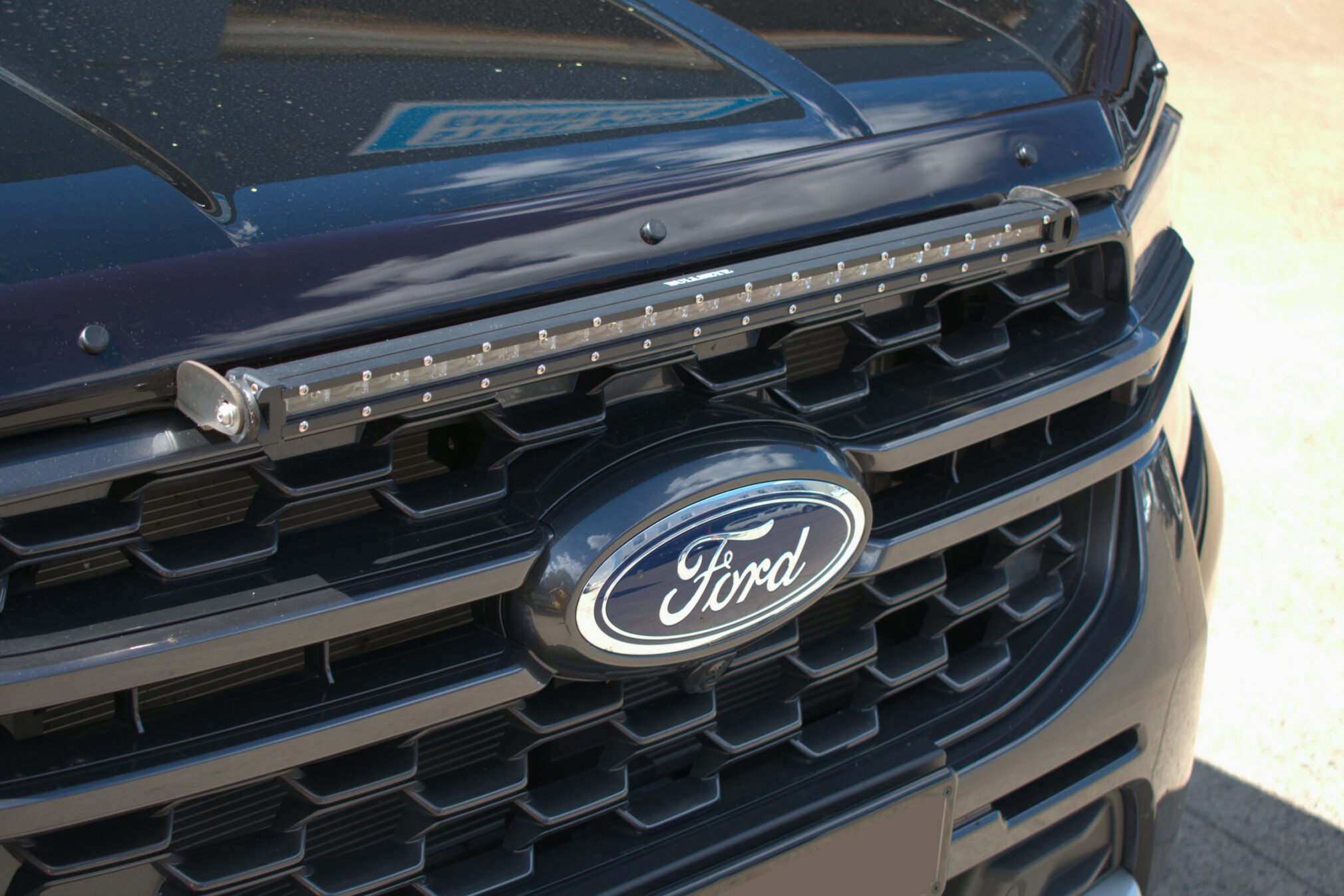 Ford Next Gen Ranger 2022 The Hood Mount