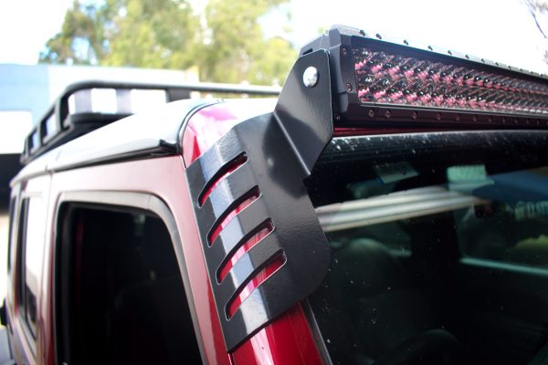 Jeep Wrangler 50" Curved Windscreen Mounts - Image 5
