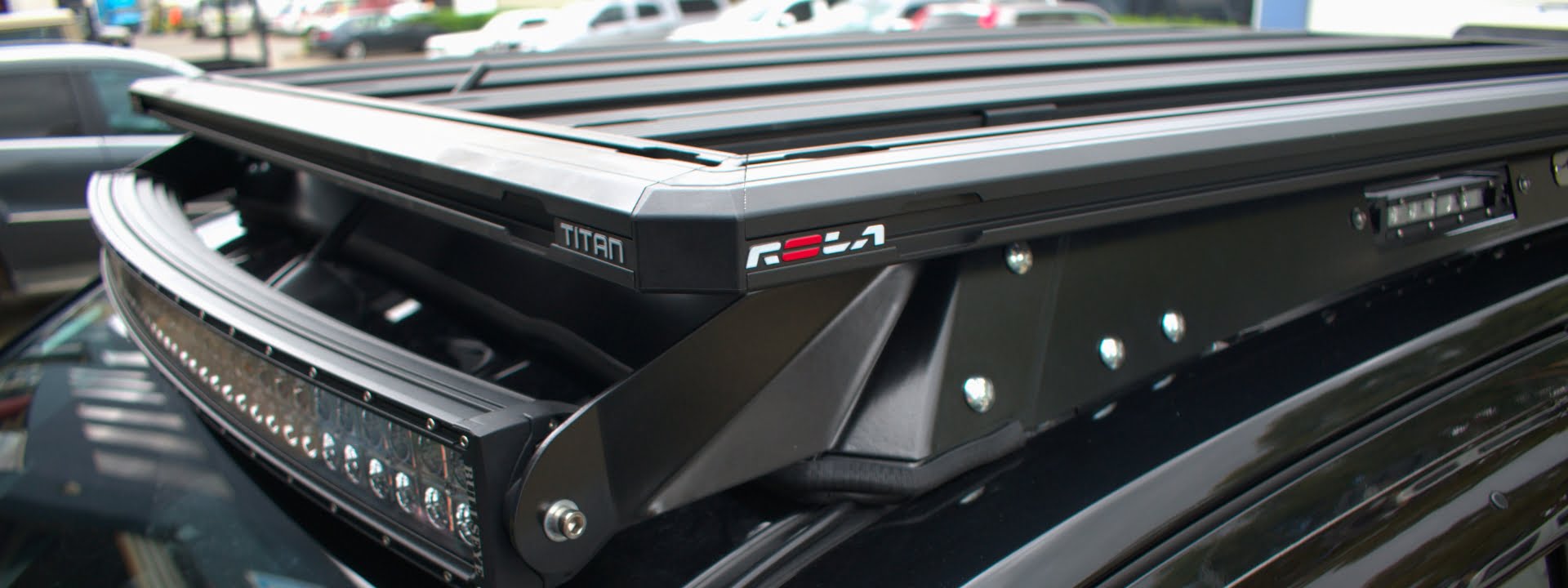 Mazda BT-50 Roof Rack