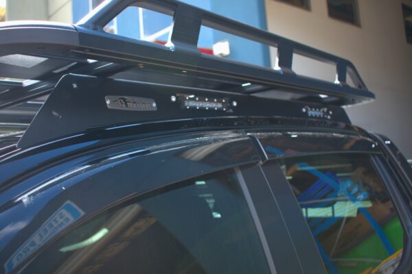 Ford Next Generation backbone roof mounting system