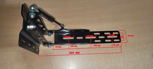 Roof Rack Awning Mounts (1 unit) - Image 6