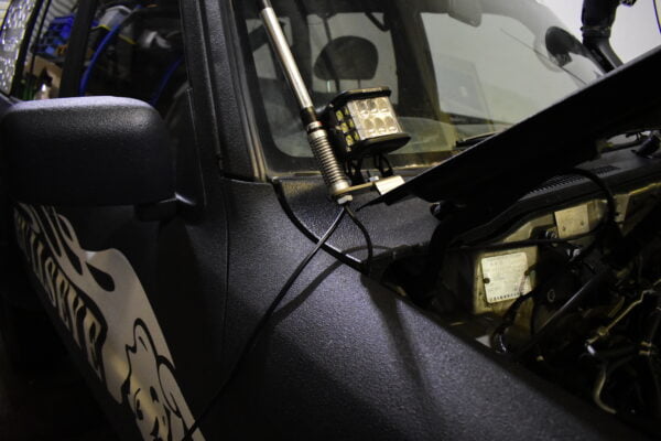 Nissan GU Patrol UHF Cowl Mount