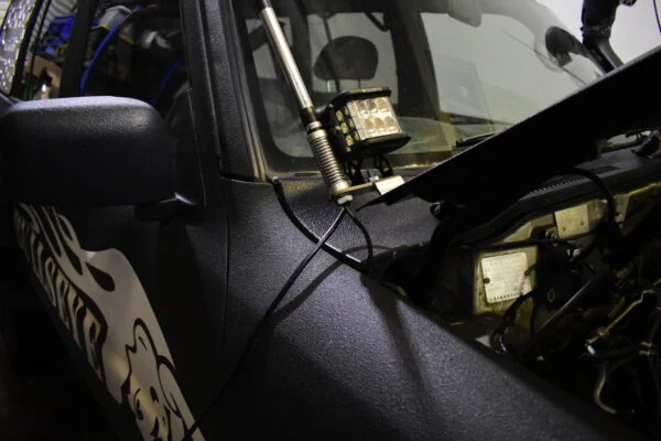 Nissan GU Patrol UHF Cowl Mount