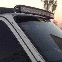 Nissan Patrol GU Windscreen Mounting Brackets