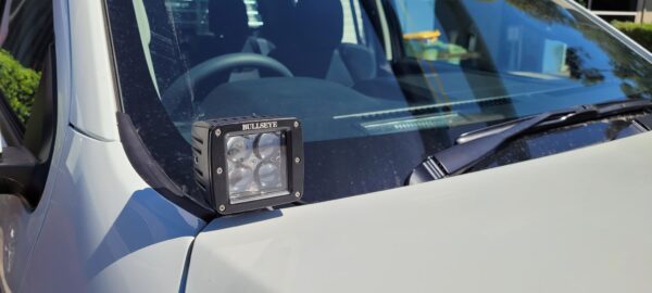 Isuzu DMAX 2021 - Present Cowl Mounts