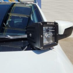 Isuzu DMAX 2021 - Present Cowl Mounts