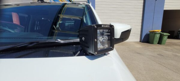 Isuzu DMAX (2021 - Present) Cowl Mounting Brackets - Image 6