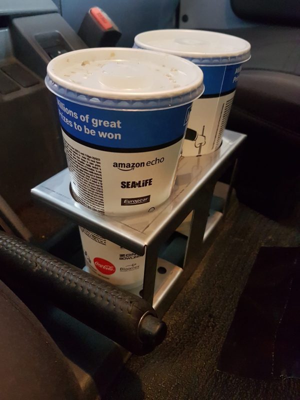 Nissan Patrol GQ - Custom Cup Holder