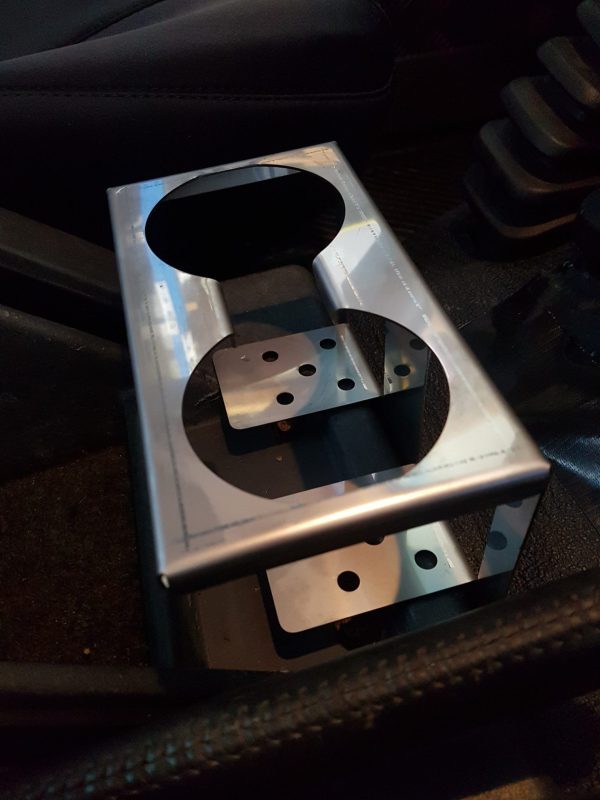 Nissan Patrol GQ - Custom Cup Holder