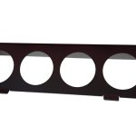Nissan Patrol GU Lower Dash Panel - 4 x Gauge Sockets