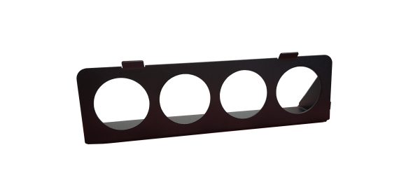 Nissan Patrol GU Lower Dash Panel - 4 x Gauge Sockets