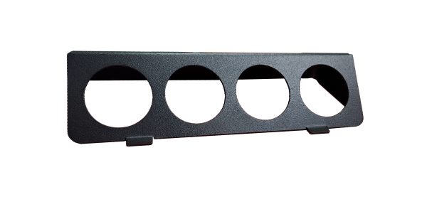 Nissan Patrol GU Lower Dash Panel - 4 x Gauge Sockets