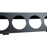 Nissan Patrol GU Lower Dash Panel - 4 x Gauge Sockets