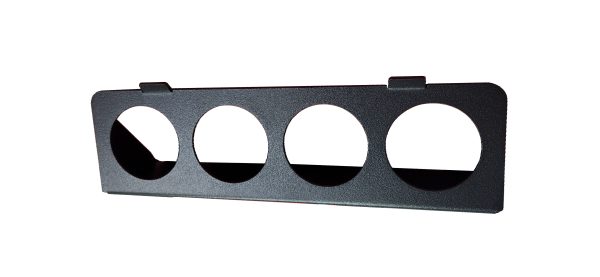 Nissan Patrol GU Lower Dash Panel - 4 x Gauge Sockets