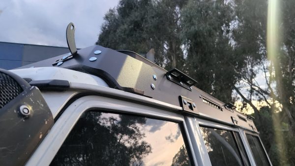 Nissan Patrol GQ Roof Rack Back Bone Mounting System.